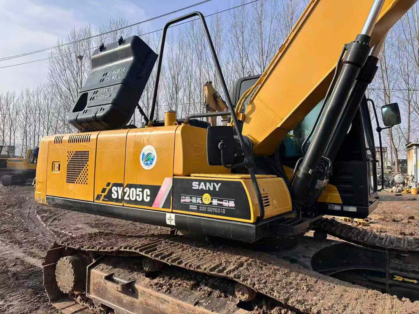 Used Sany SY205H Excavator 2020 Model / 4