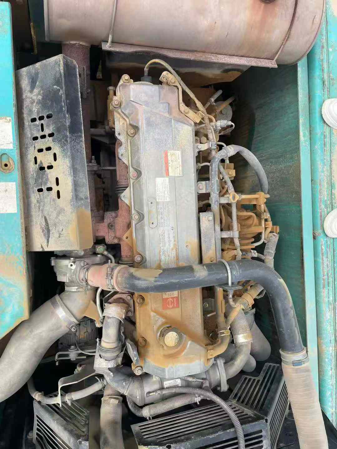 Used Kobelco SK350LC SuperX Excavator 2016 Model / 4