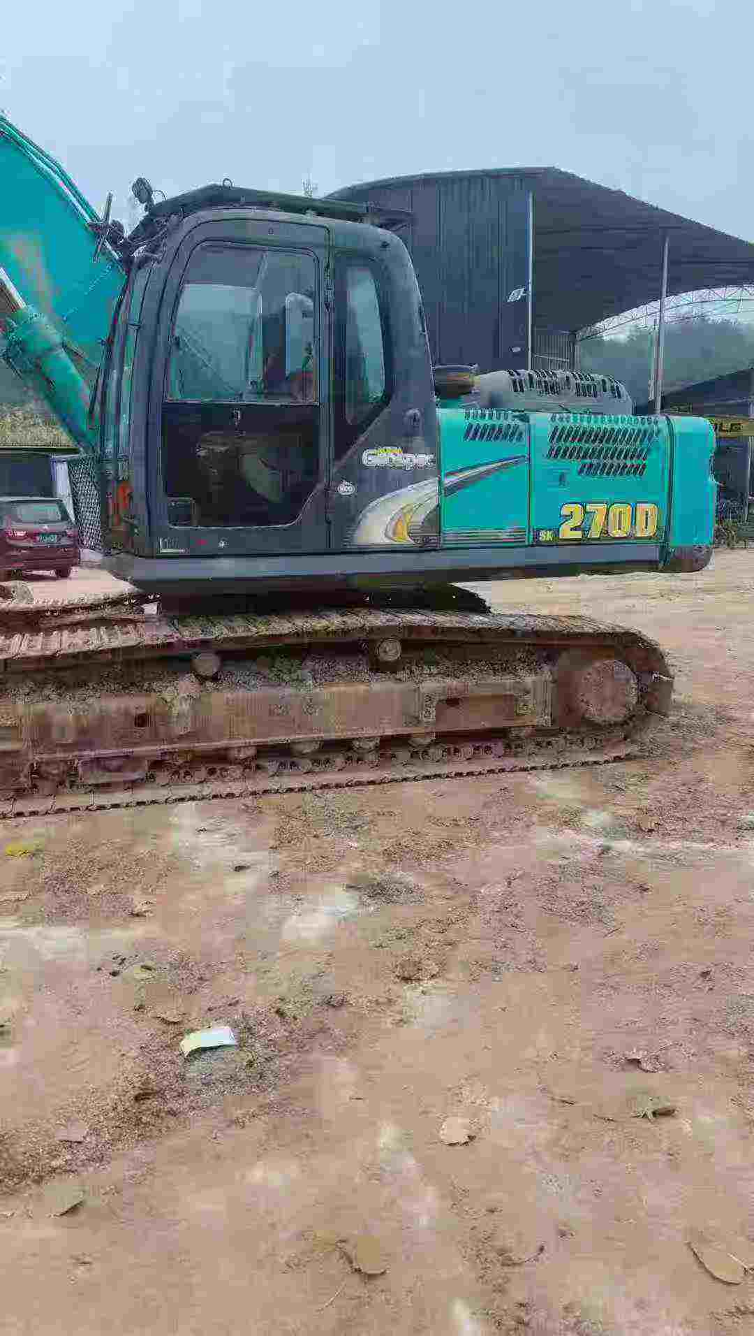 Used Kobelco SK70 Excavator 2015 Model / 2