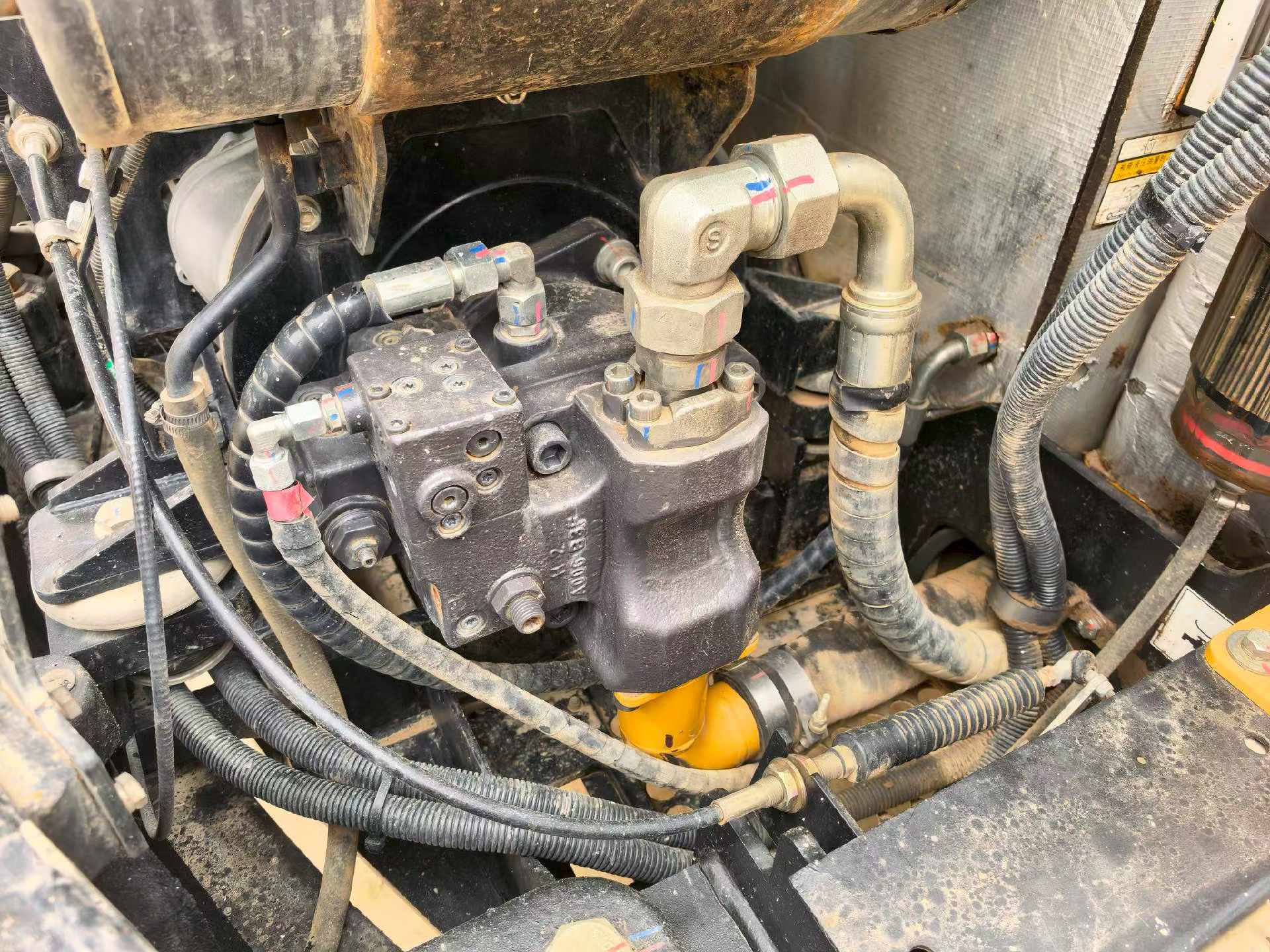 Used Sany SY55 Excavator 2021 Model / 7