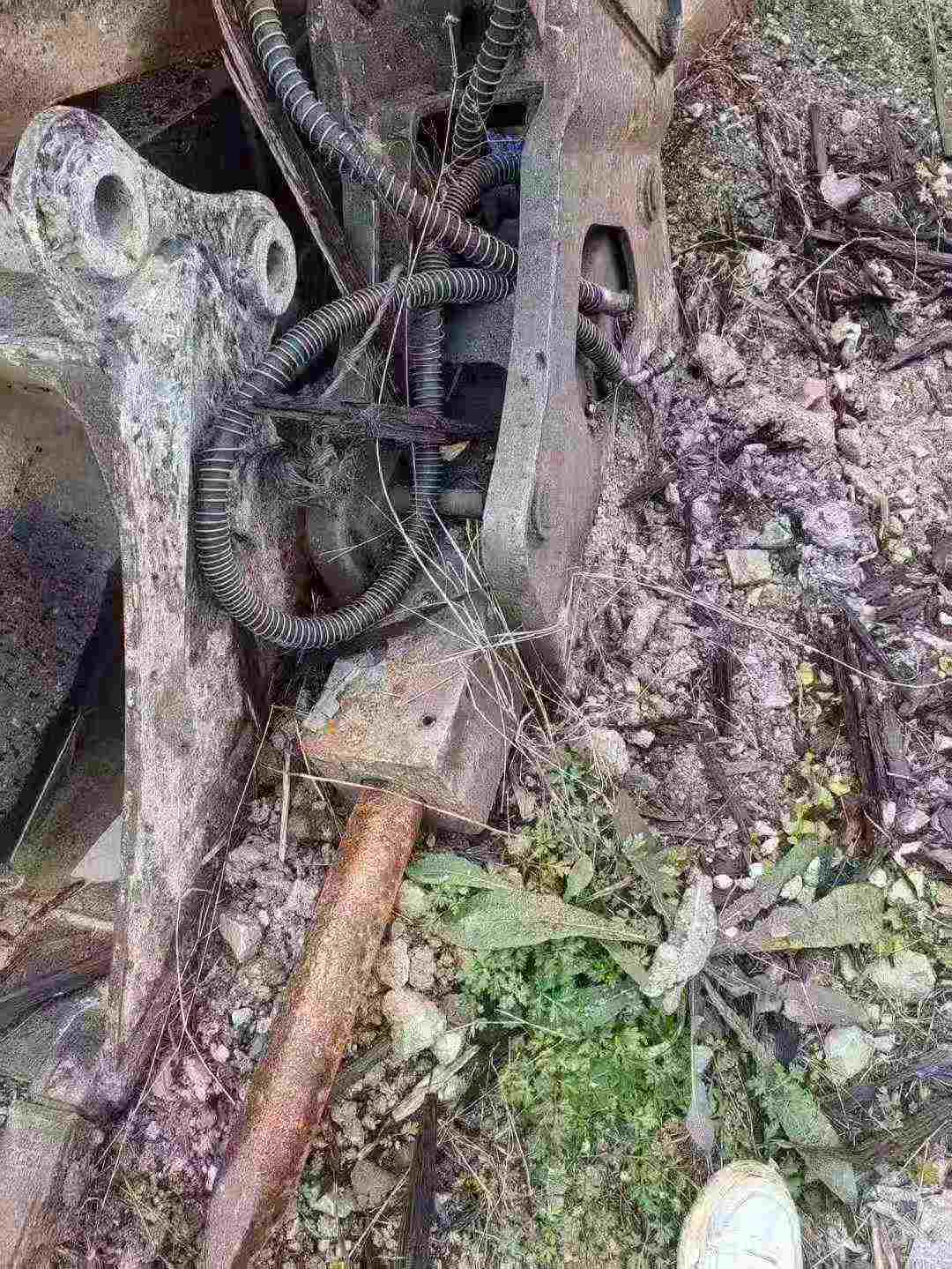 Used Sany SY55U Excavator 2018 Model / 7