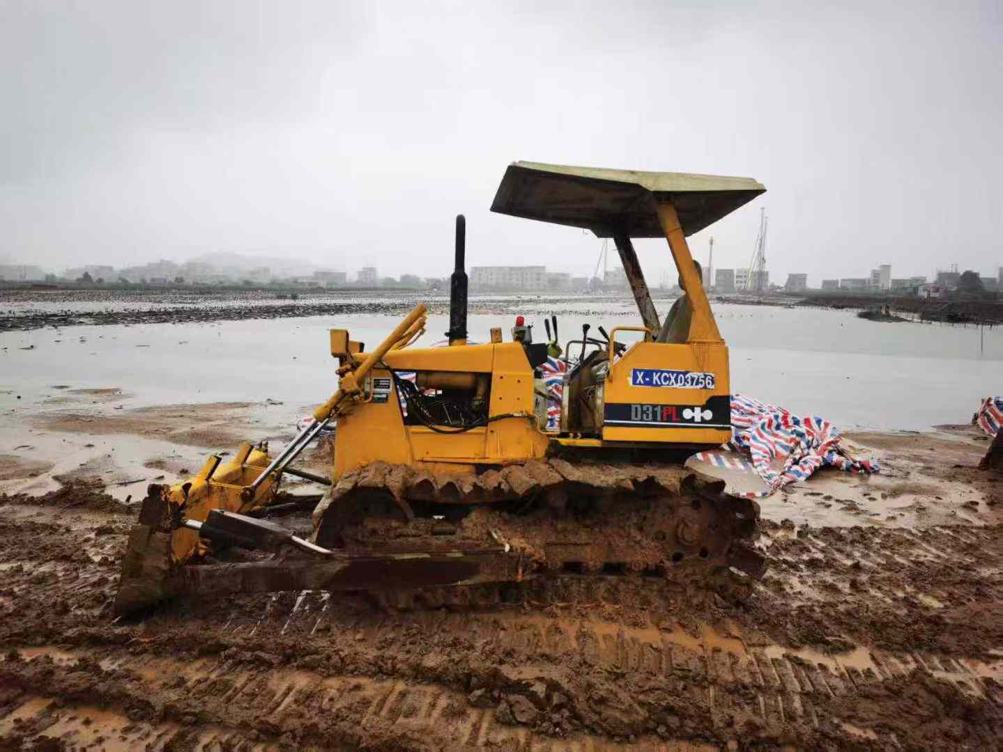 Used Komatsu PC20MRx Excavator 2016 Model / 2