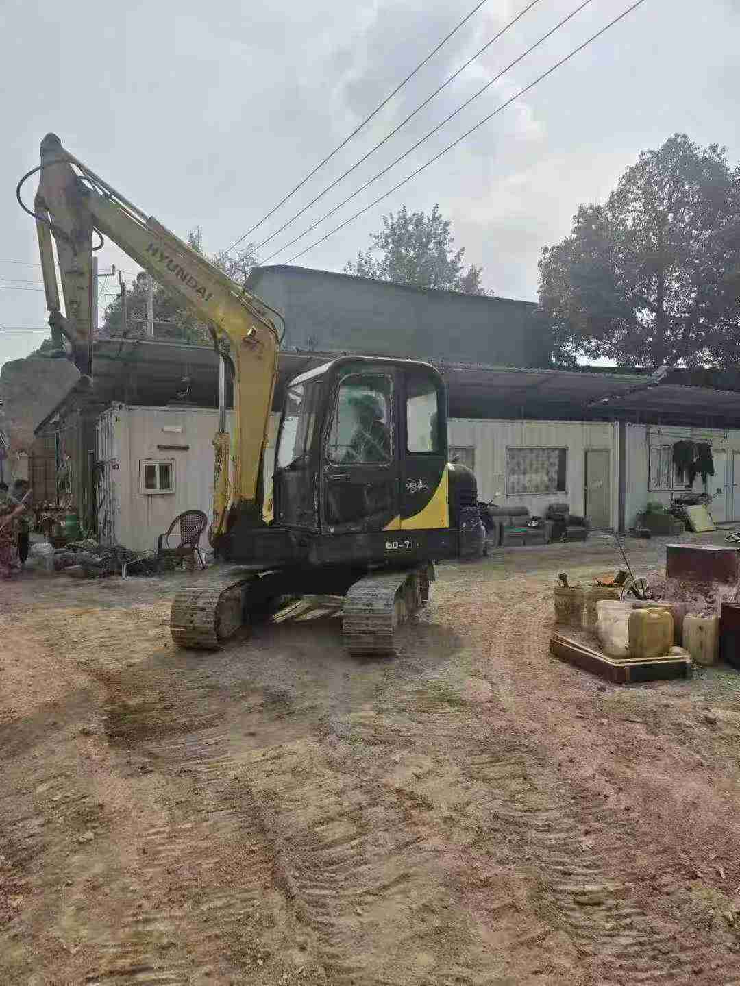 Used Hyundai HX60 Excavator 2016 Model / 2