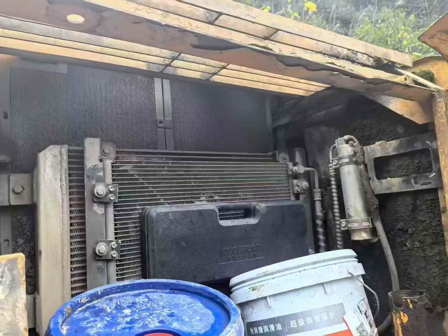 Used Sany SY215C-9 Excavator 2016 Model / 5