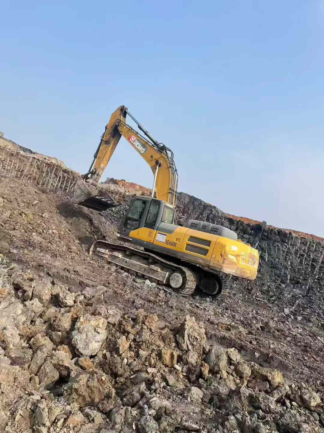 Used XCMG XE370 Excavator 2021 Model / 8