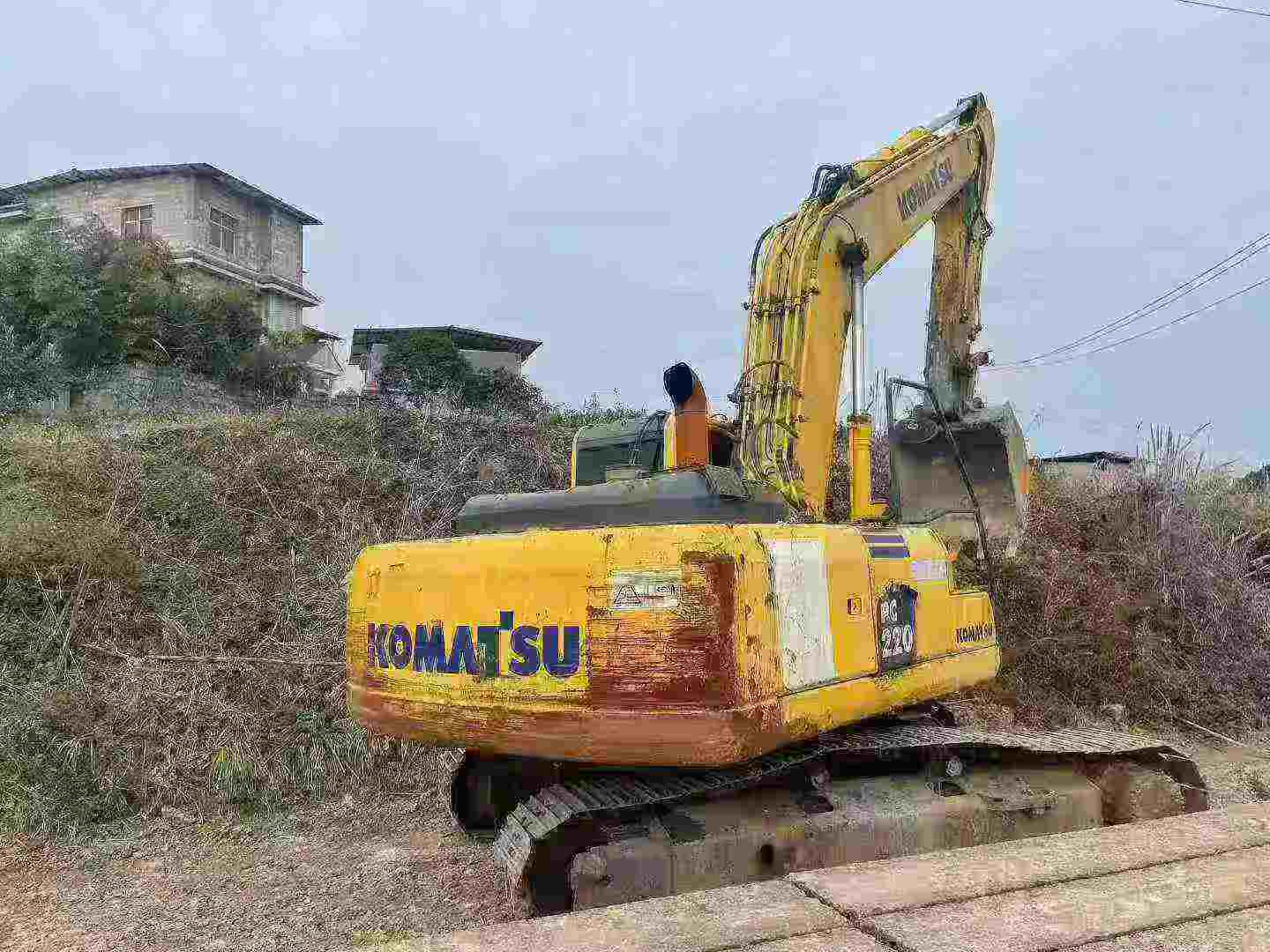 Used Komatsu PC210 Excavator 2016 Model / 5