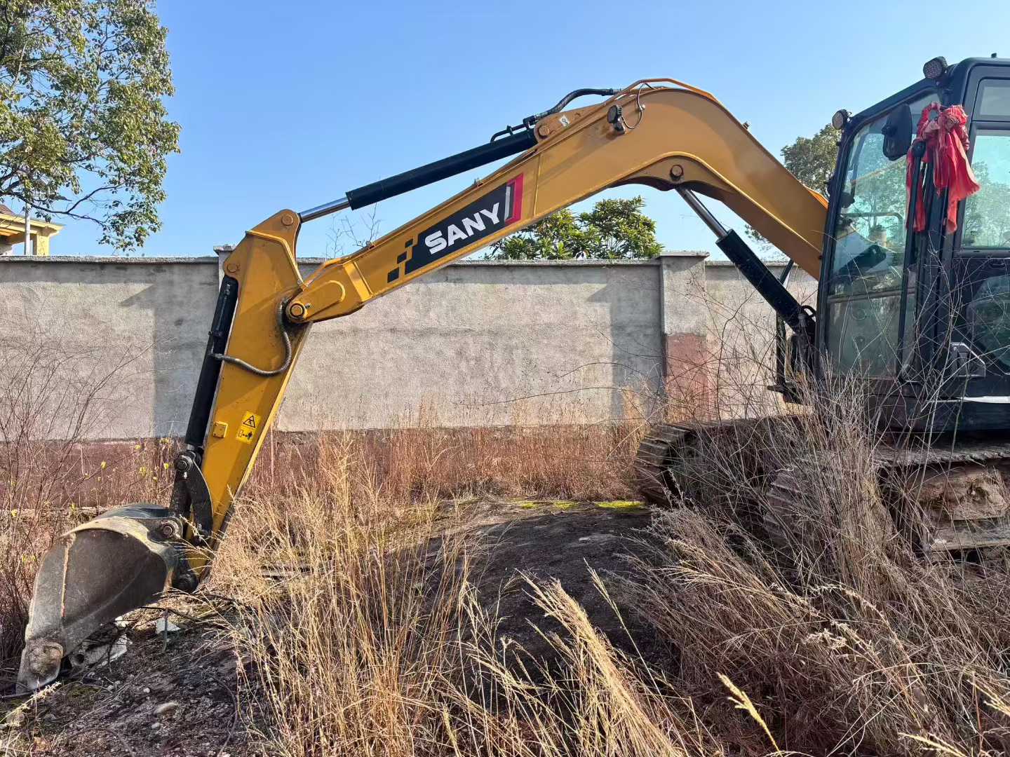 Used Sany SY75 Excavator 2024 Model / 5