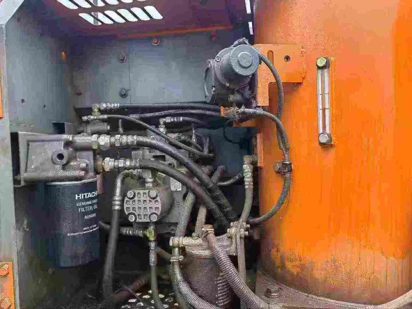 Used Hitachi ZX120 Excavator 2015 Model / 4