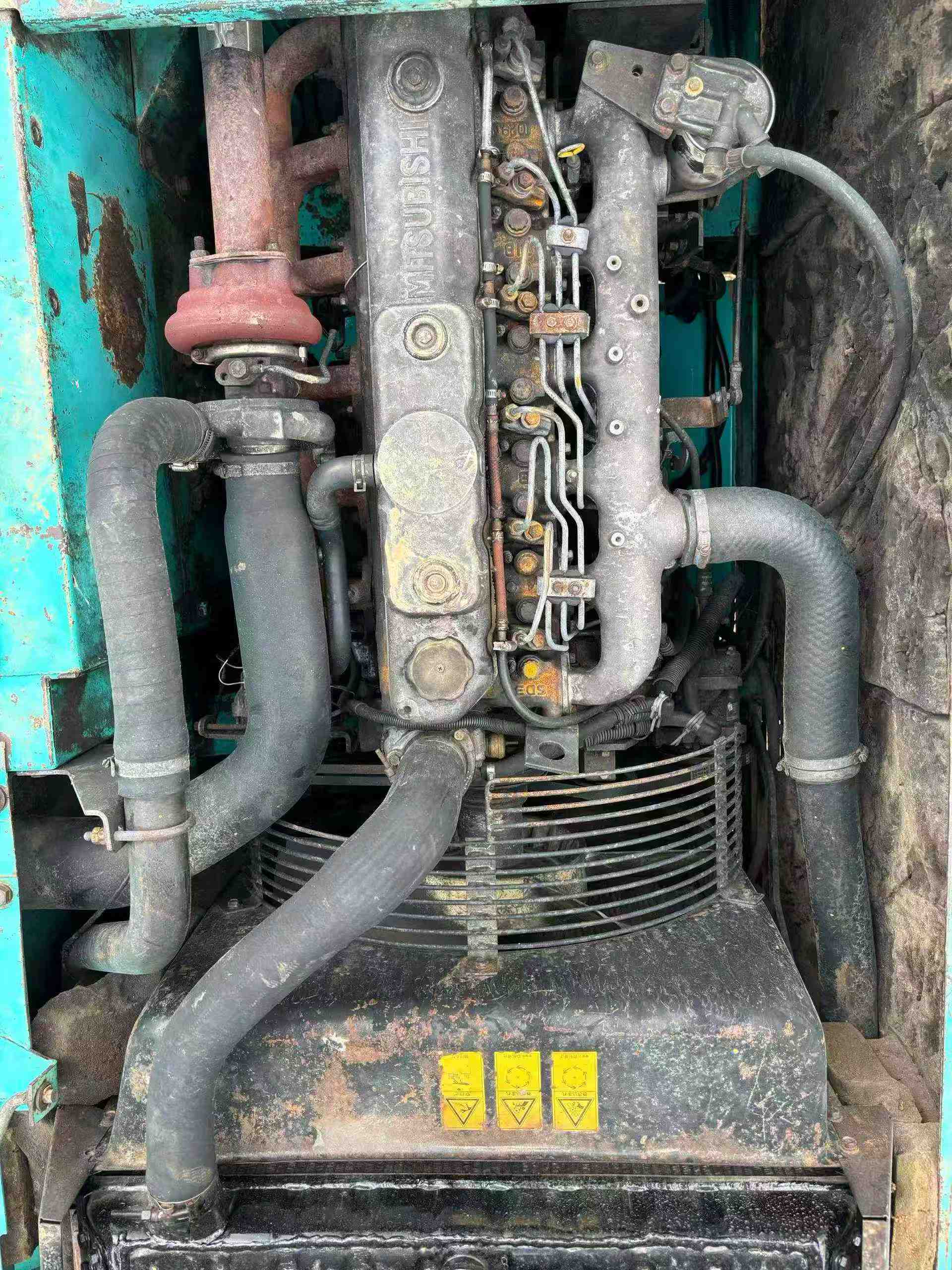 Used Kobelco SK200 Excavator 2016 Model / 5