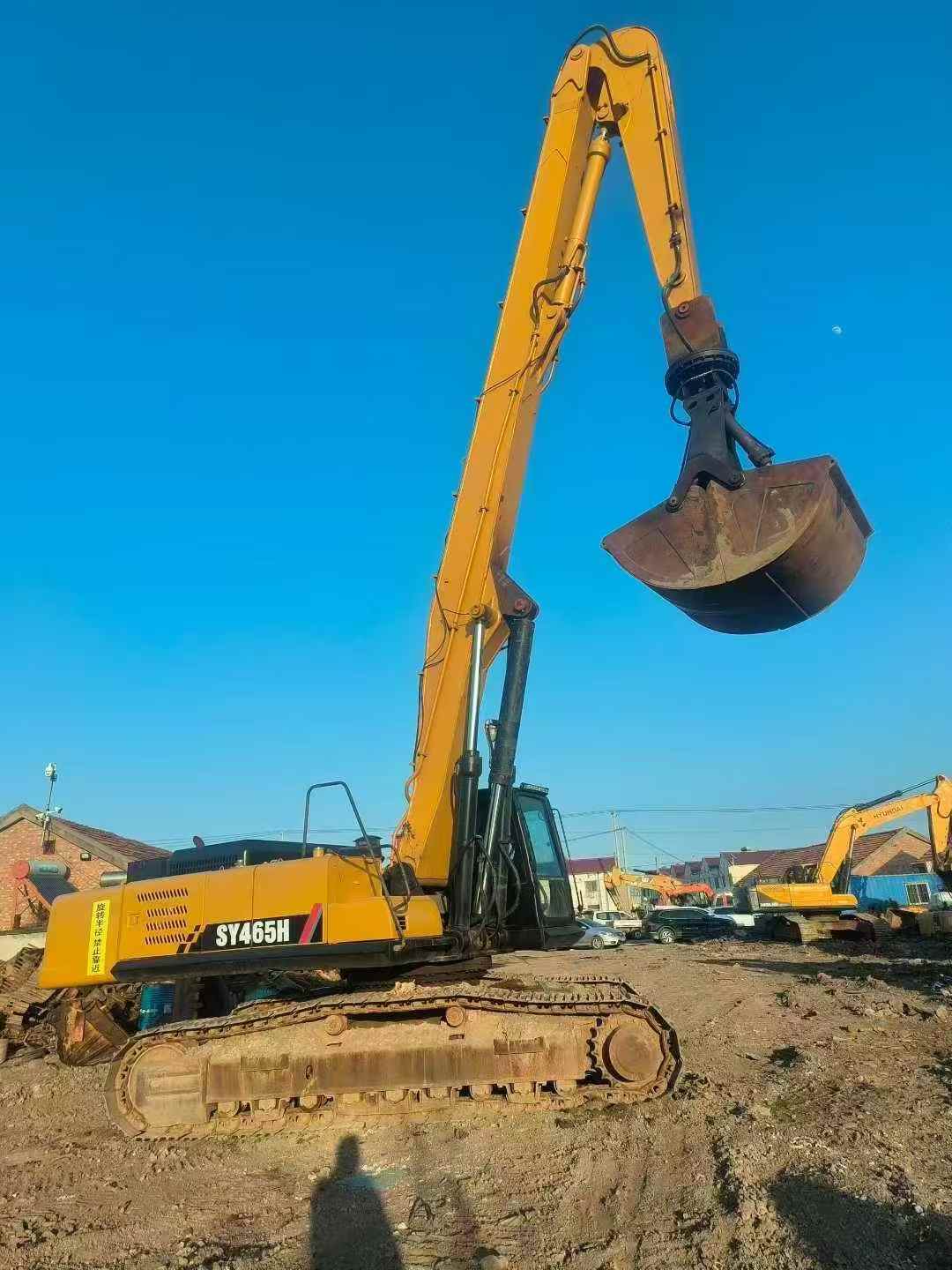 Used Sany SY465H Excavator 2016 Model / 4