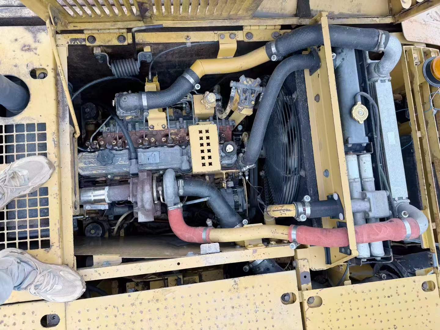 Used Caterpillar M315C Excavator 2016 Model / 8