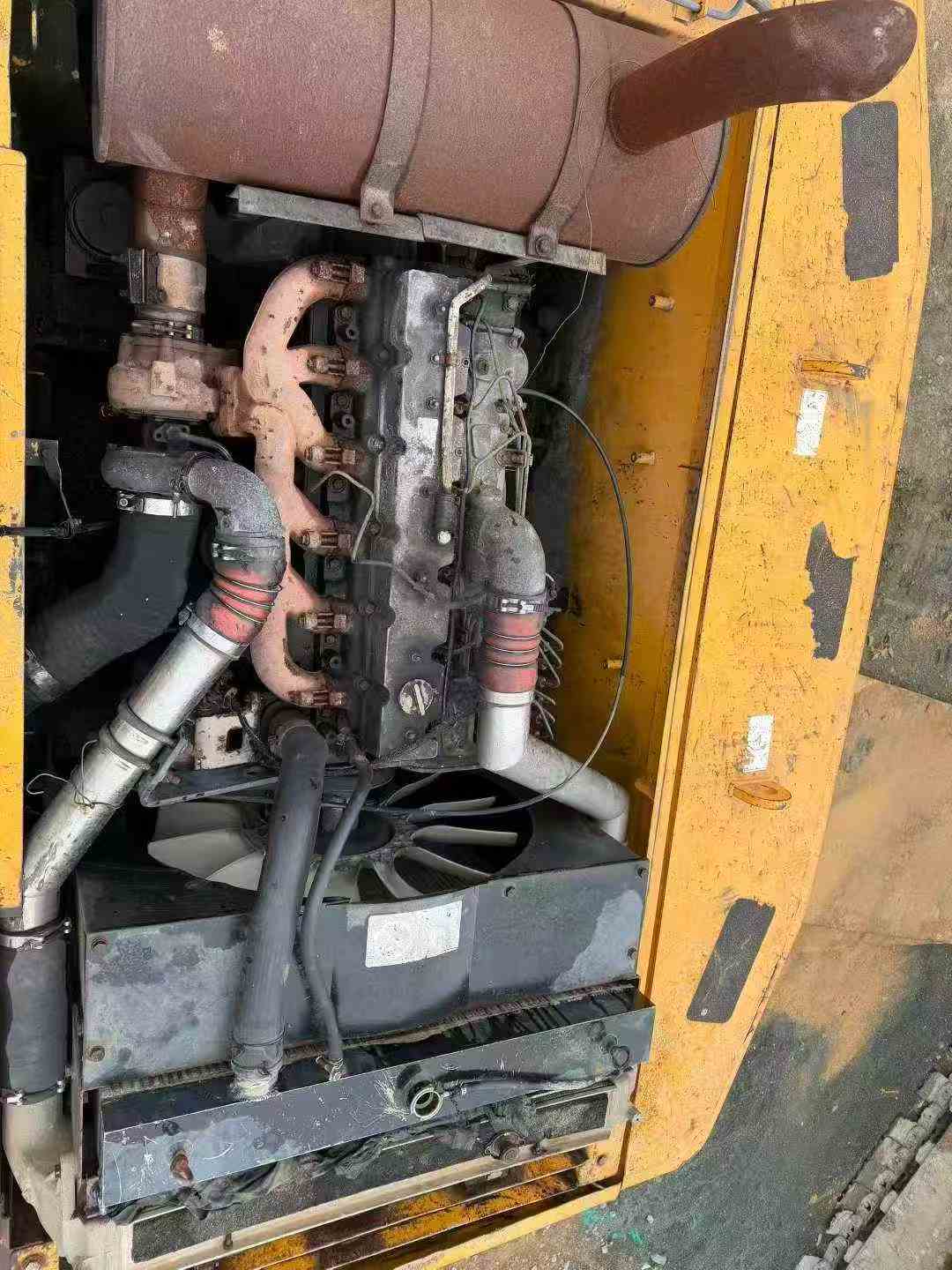 Used Hyundai R335-7 Excavator 2016 Model / 6