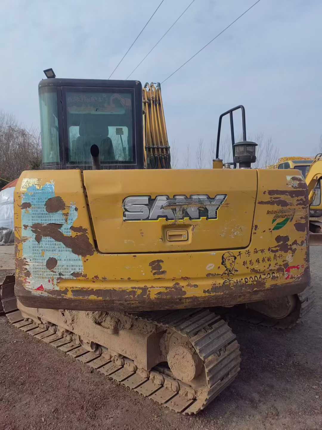 Used Sany SY95C Excavator 2019 Model / 2