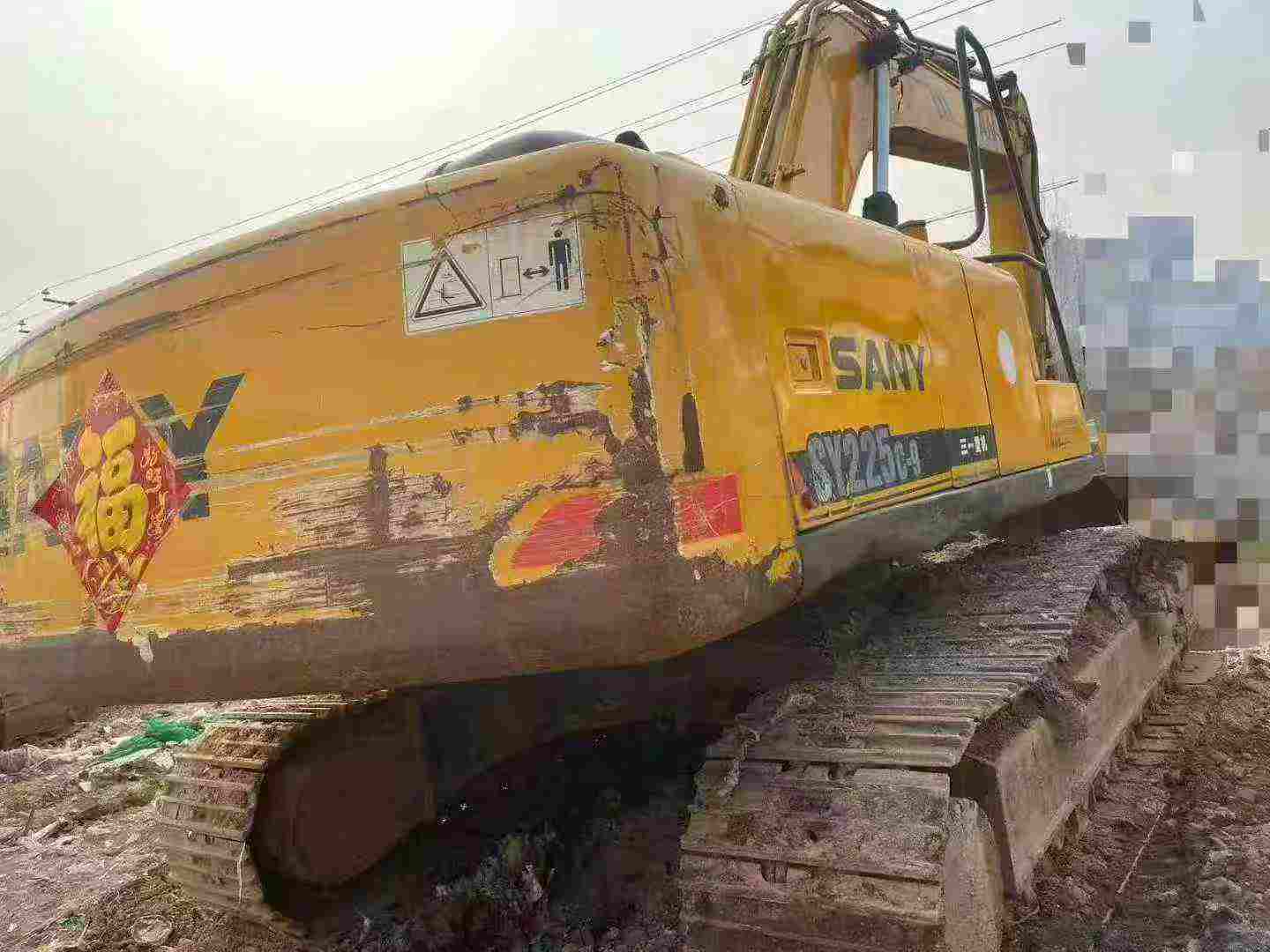 Used Sany SY225H Pro Excavator 2012 Model / 2