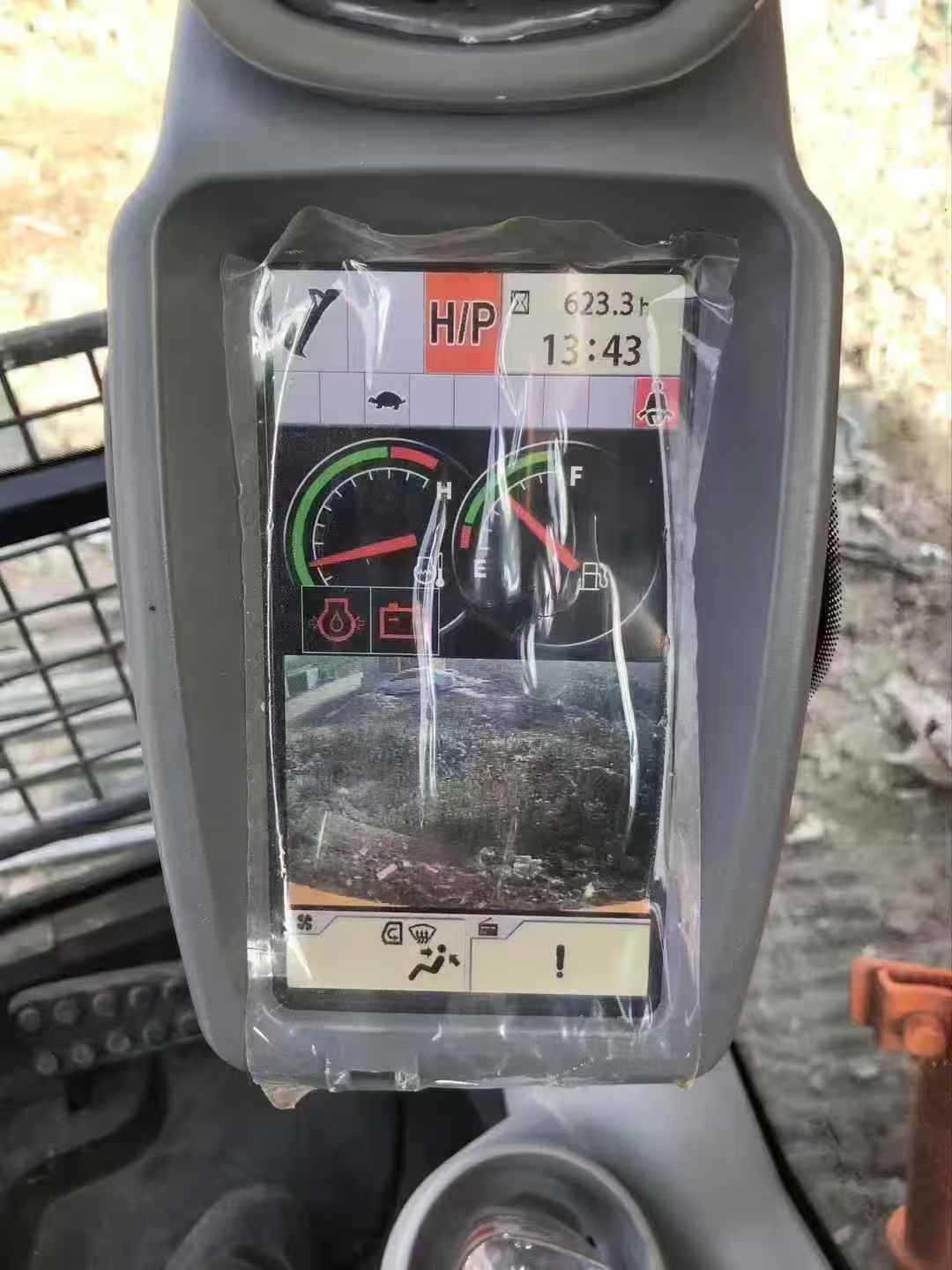 Used Hitachi ZX50 Excavator 2016 Model / 5