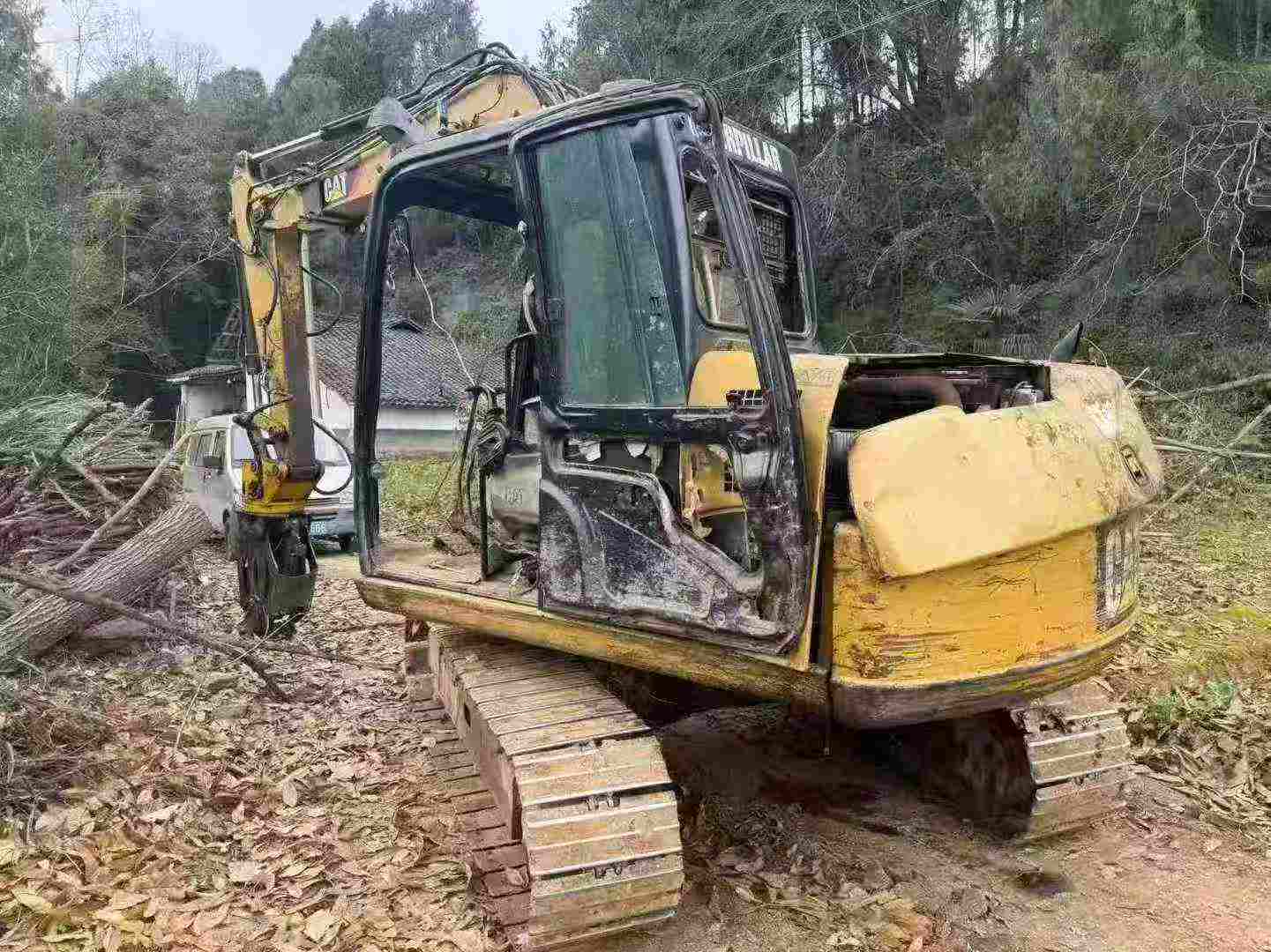 Used Caterpillar 307V2 Excavator 2016 Model / 3