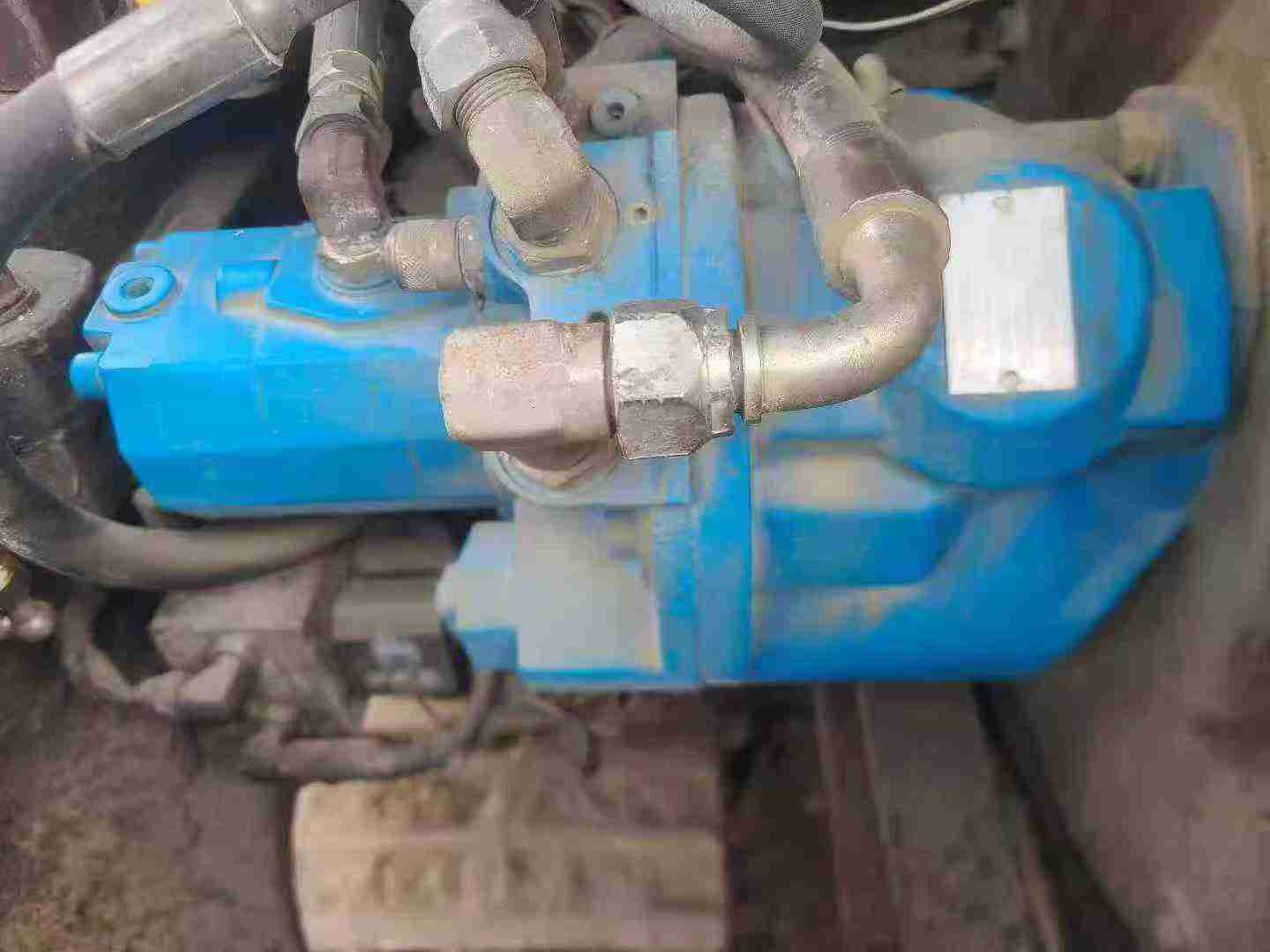 Used Hyundai HX60 Excavator 2014 Model / 3