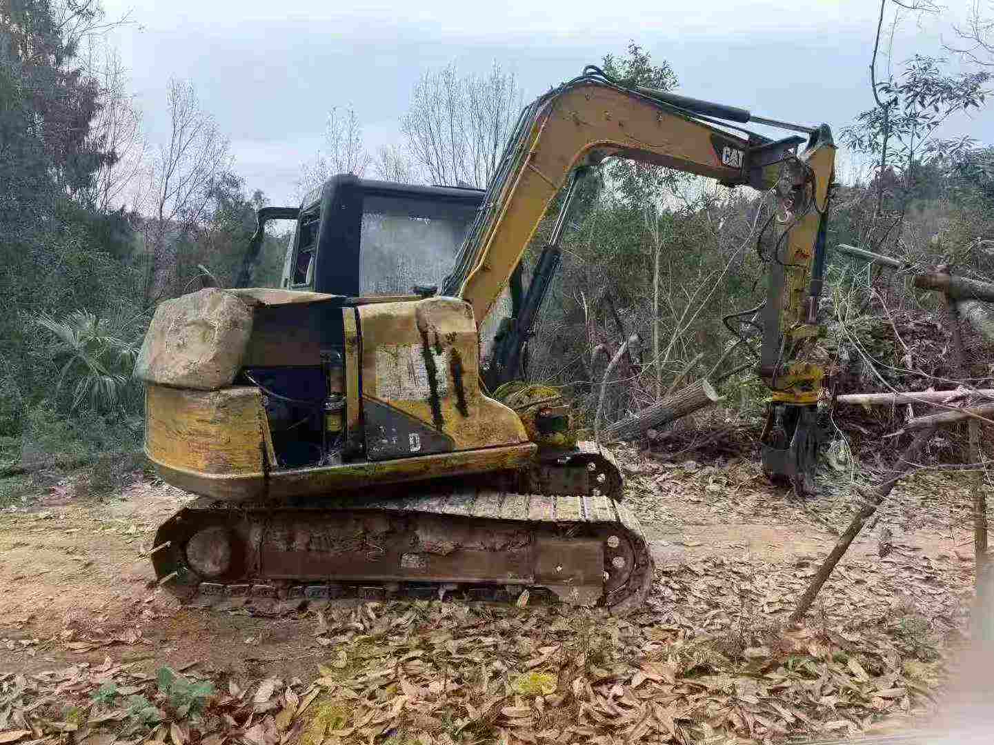 Used Caterpillar 307V2 Excavator 2016 Model / 4