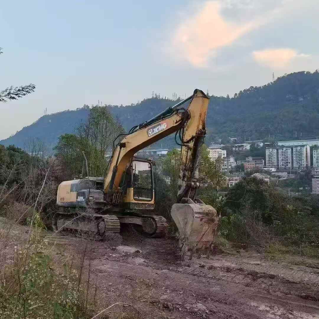 Used XCMG XE135GA Excavator 2019 Model / 2