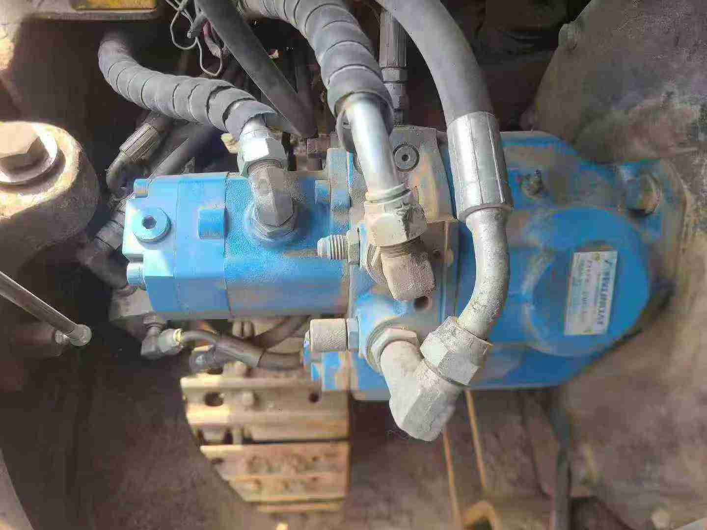 Used Hyundai HX60 Excavator 2016 Model / 4