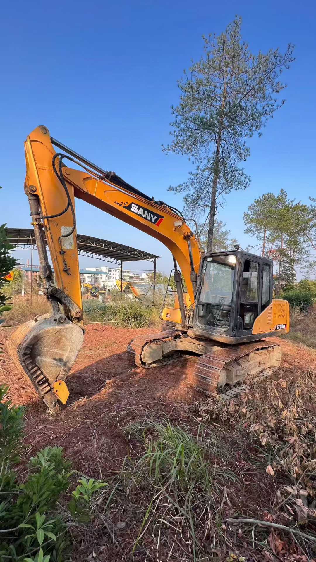 Used Sany SY115C Excavator 2014 Model / 2