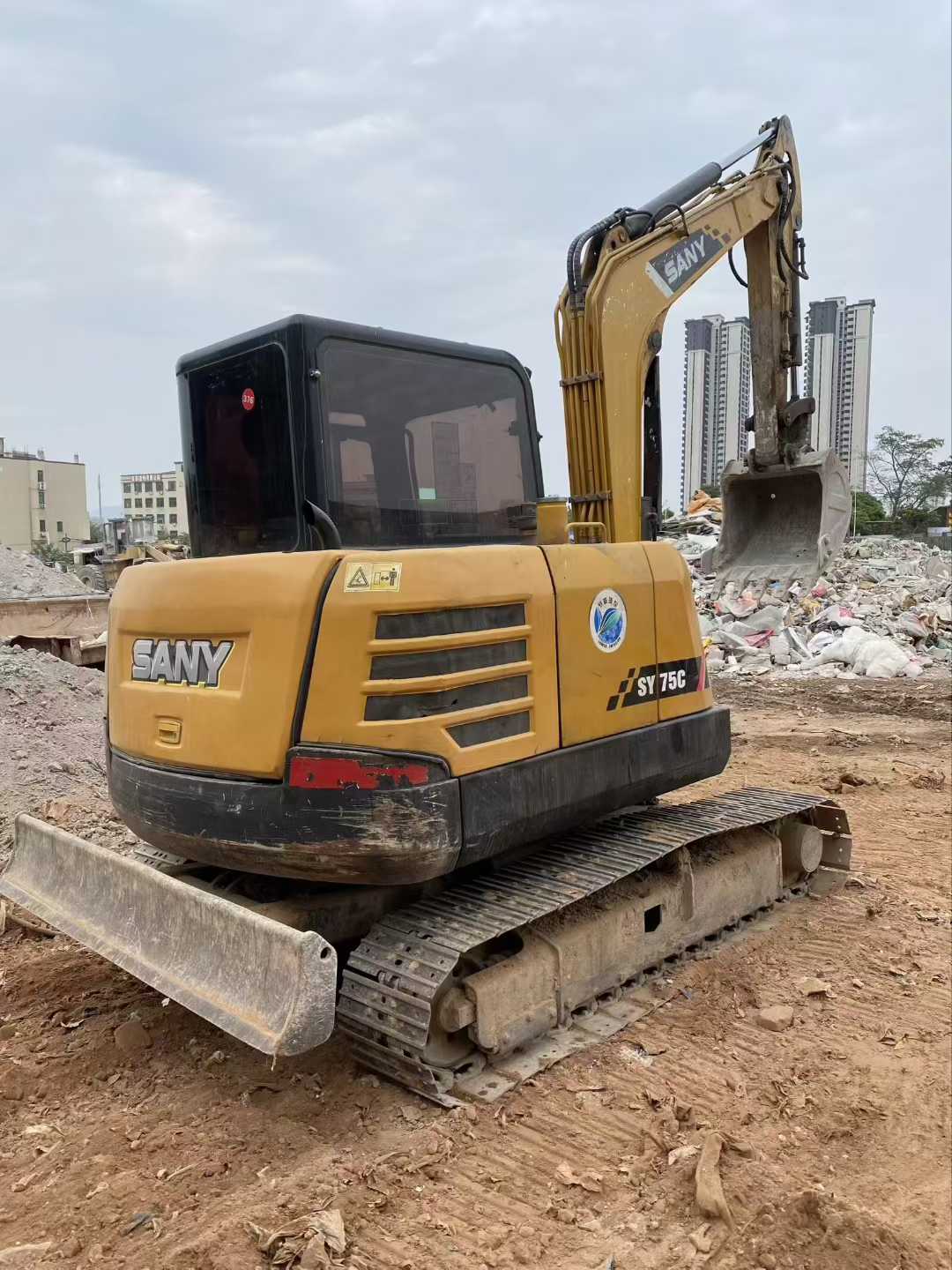 Used Sany SY55 Excavator 2016 Model / 9