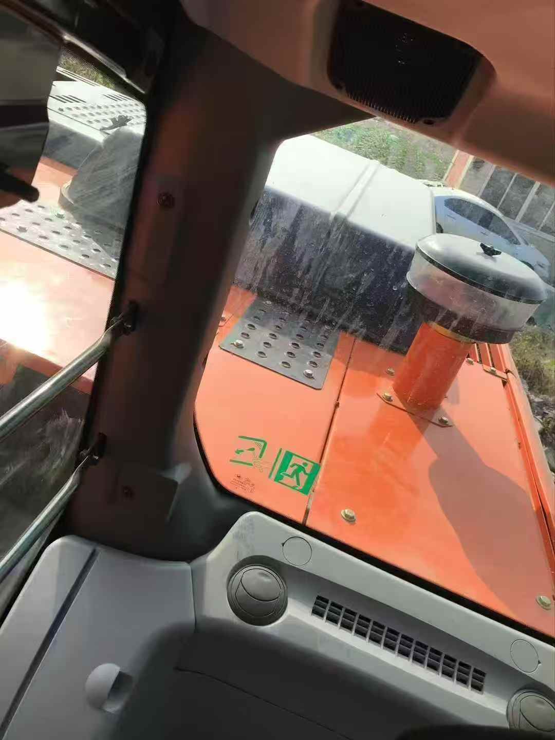 Used Hitachi ZX50 Excavator 2016 Model / 4