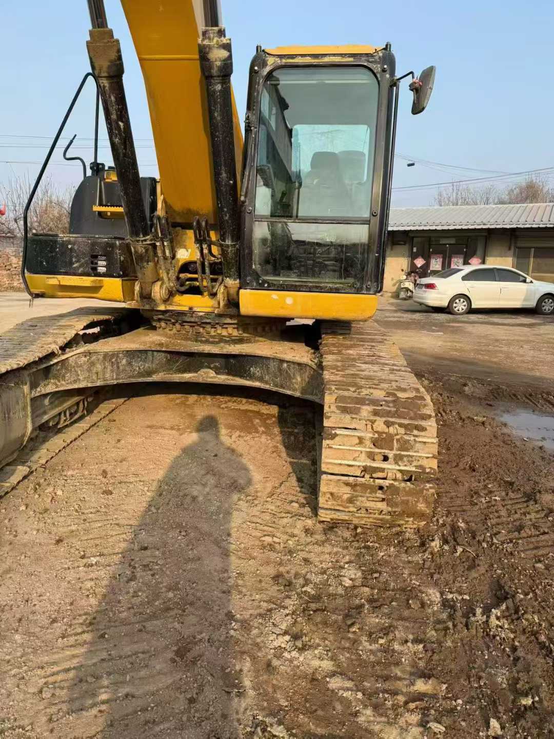 Used Caterpillar 330L Excavator 2017 Model / 3