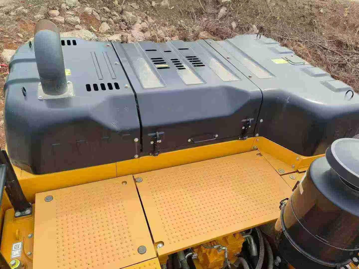 Used Sany SY550H Excavator 2016 Model / 4