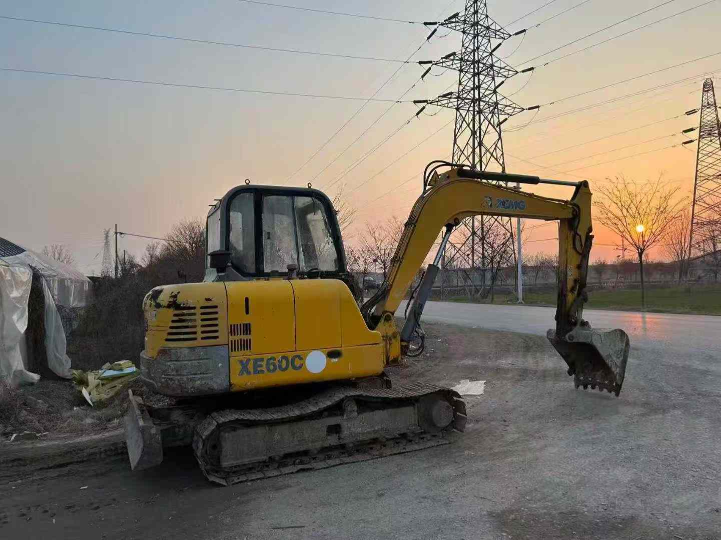 Used XCMG XE60 Excavator 2013 Model / 2