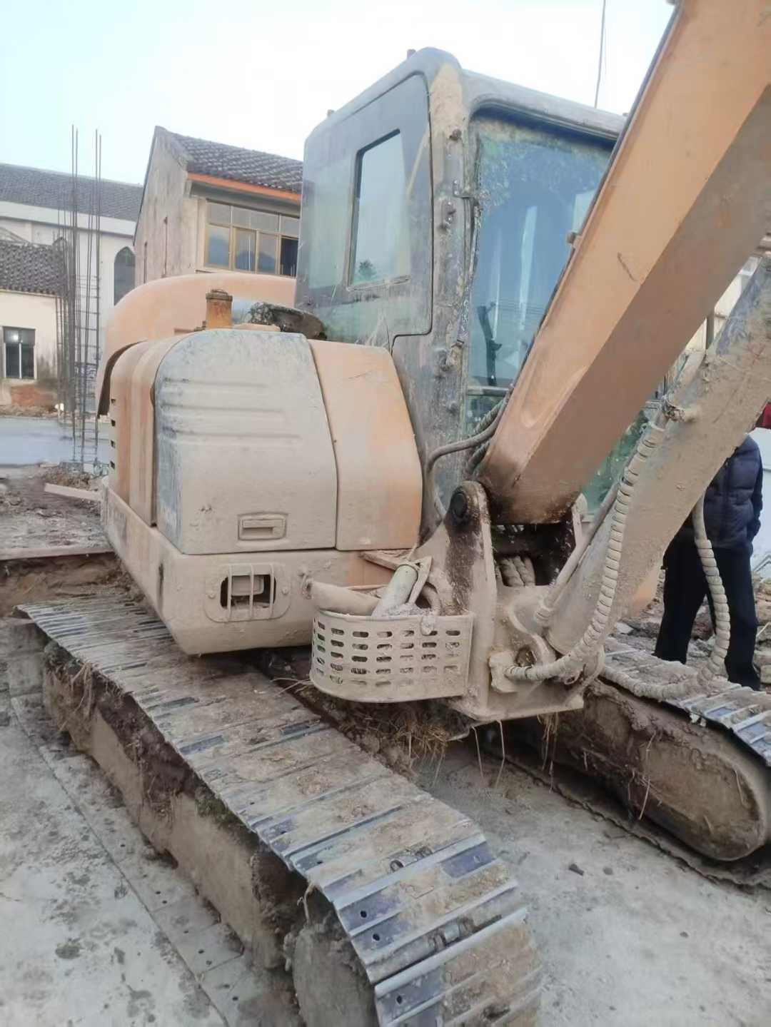Used XCMG XE55DA Excavator 2020 Model / 5