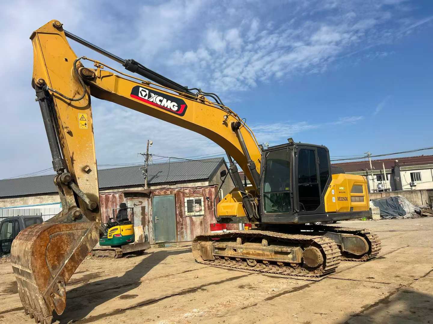Used XCMG LW200 Excavator 2024 Model / 4