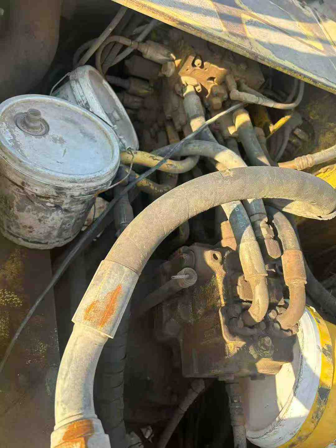 Used Komatsu PC65 Excavator 2016 Model / 5