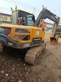 Buy Volvo EC80D PRO Used Excavator / 3 Used Volvo EC80D PRO Excavator 2013 Model / 3
