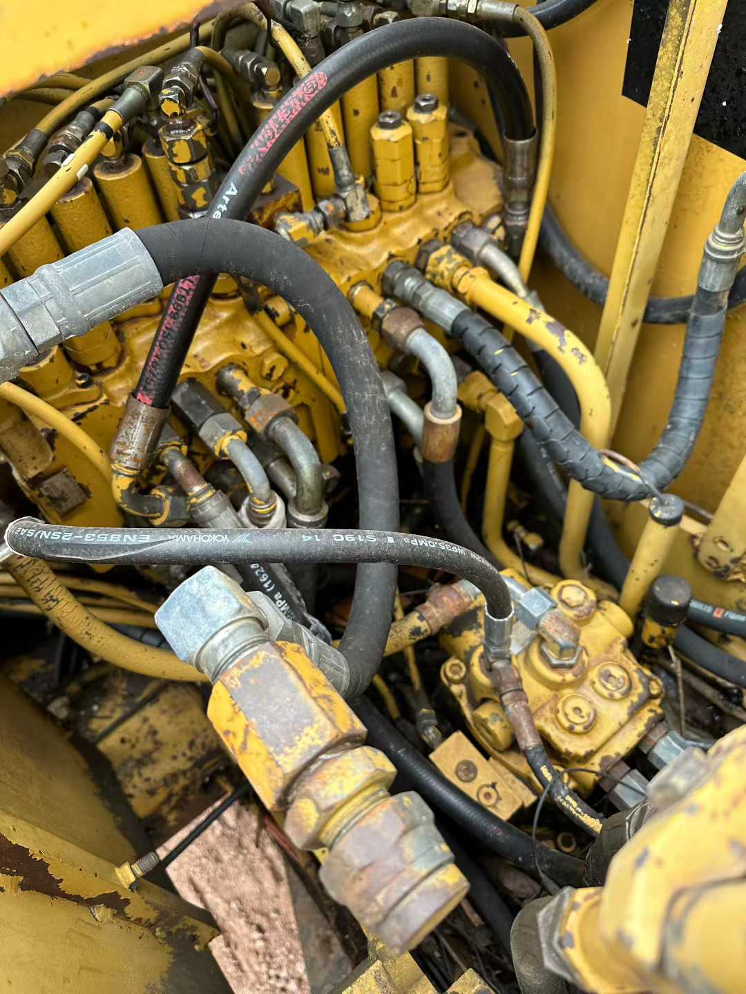 Used Caterpillar 307V2 Excavator 2016 Model / 3