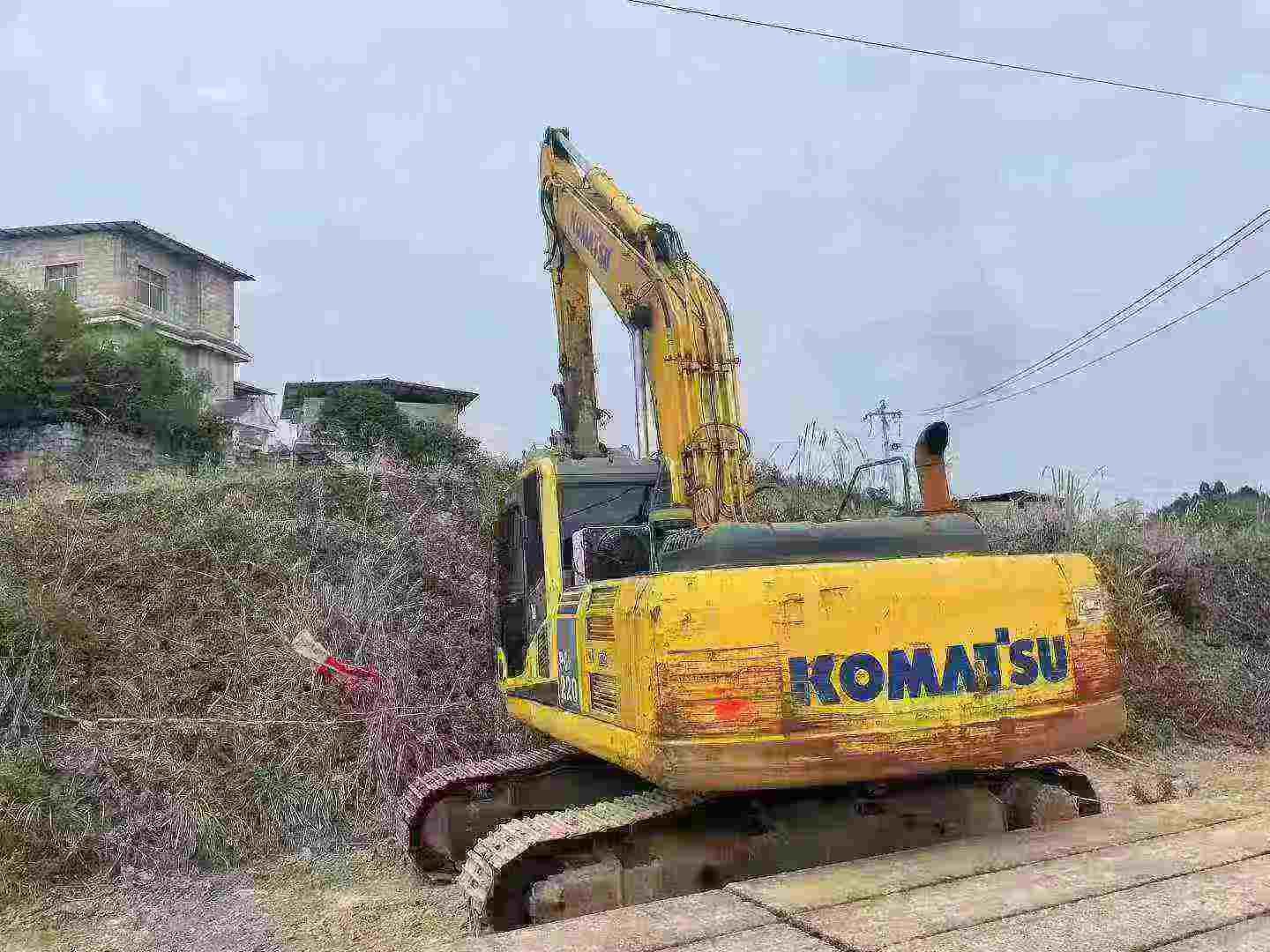 Used Komatsu PC210 Excavator 2016 Model / 7