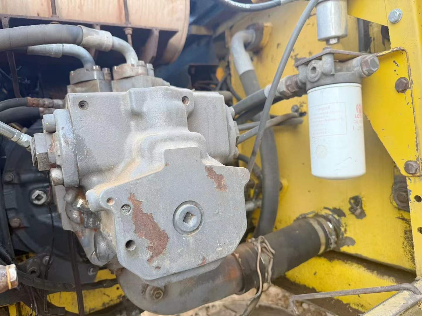 Used Komatsu PW200-7 Excavator 2016 Model / 5