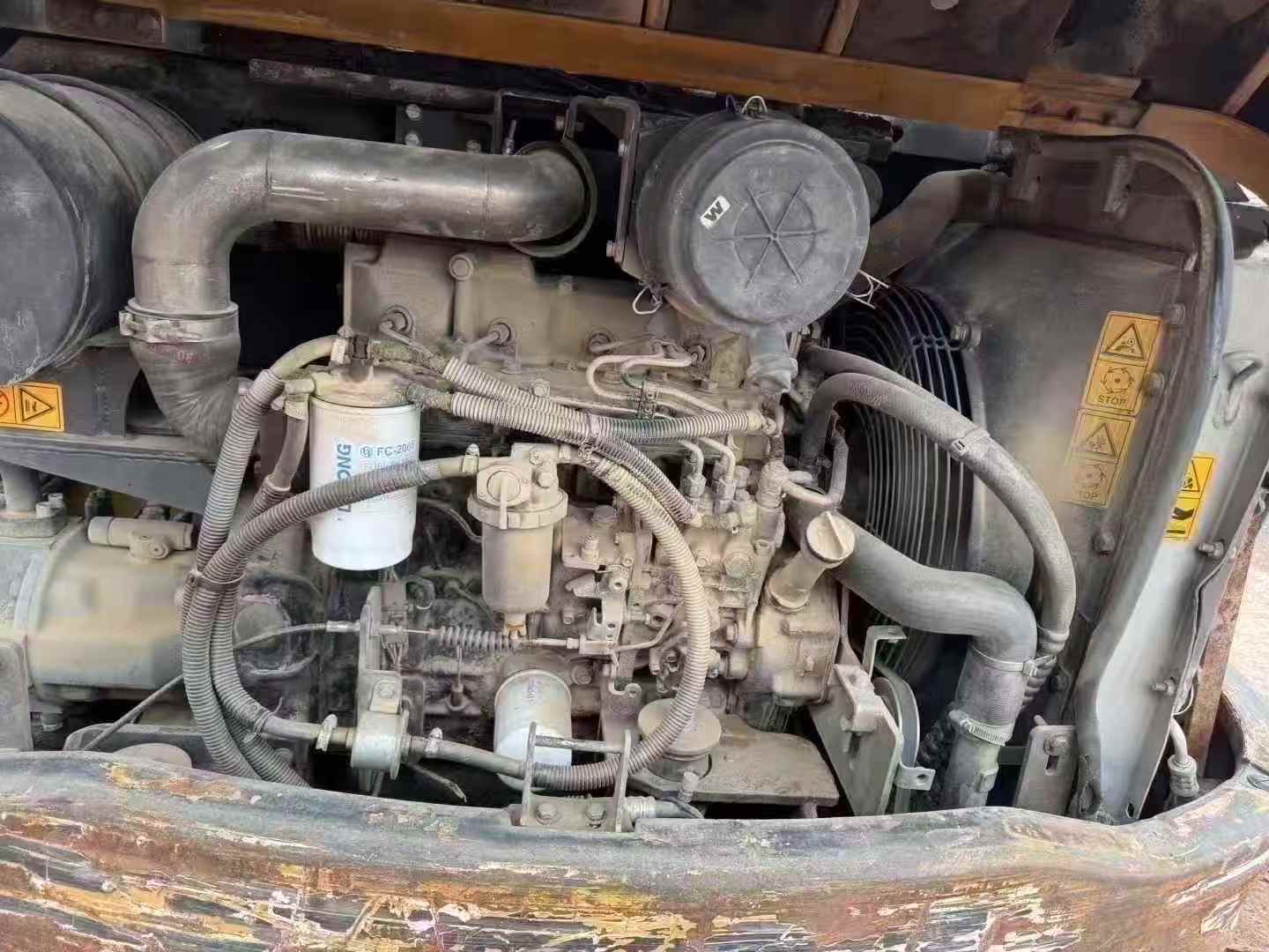 Used XCMG XE60 Excavator 2016 Model / 4