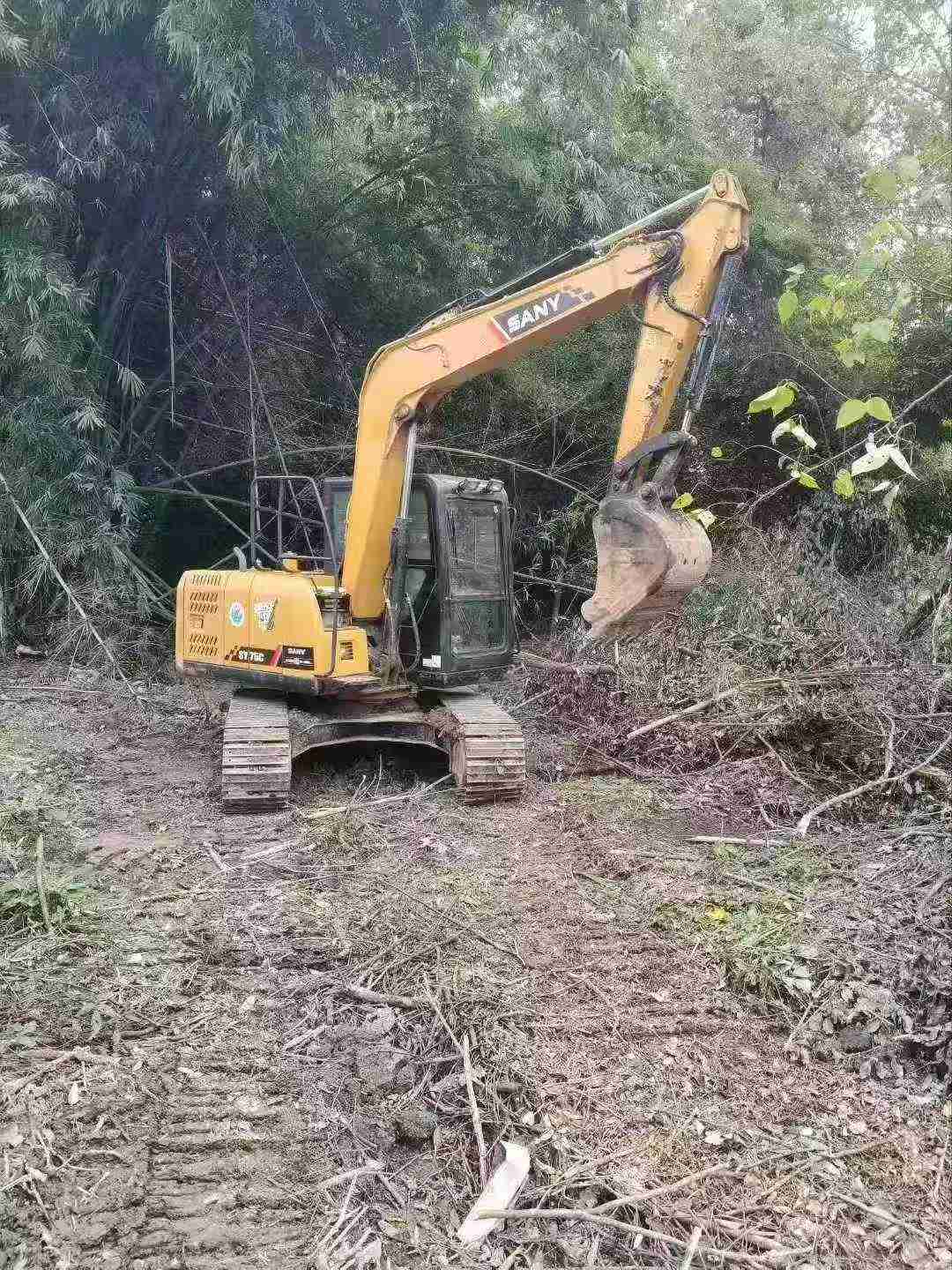 Used Sany SY75 Excavator 2020 Model / 2