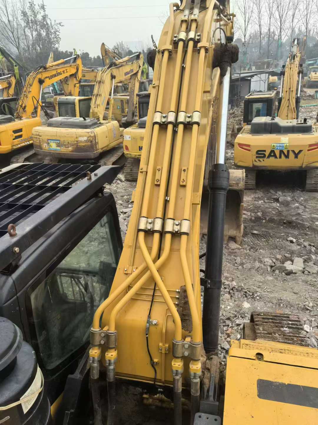 Used Sany SY365H Excavator 2019 Model / 5