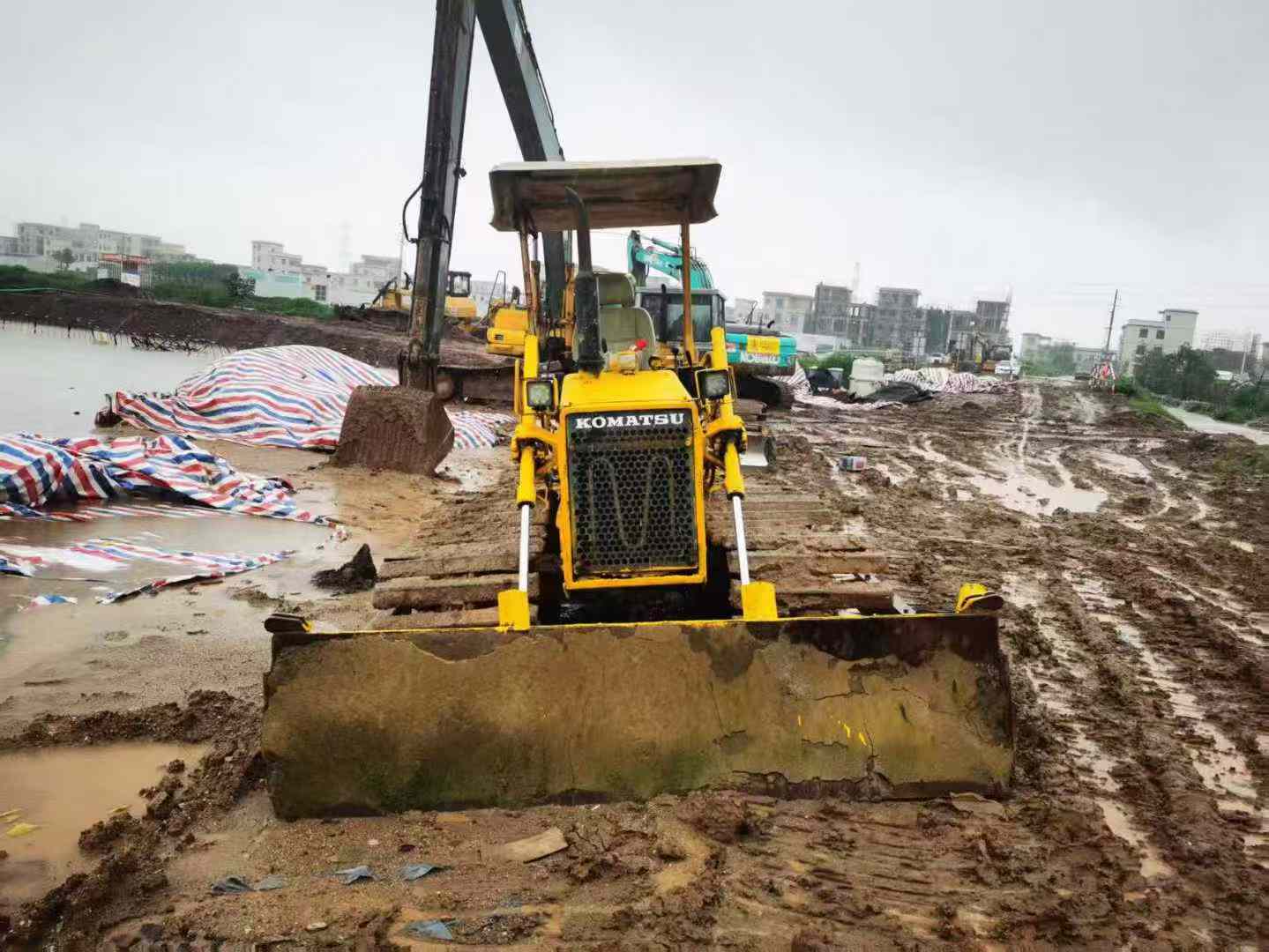 Used Komatsu PC20MRx Excavator 2016 Model / 3