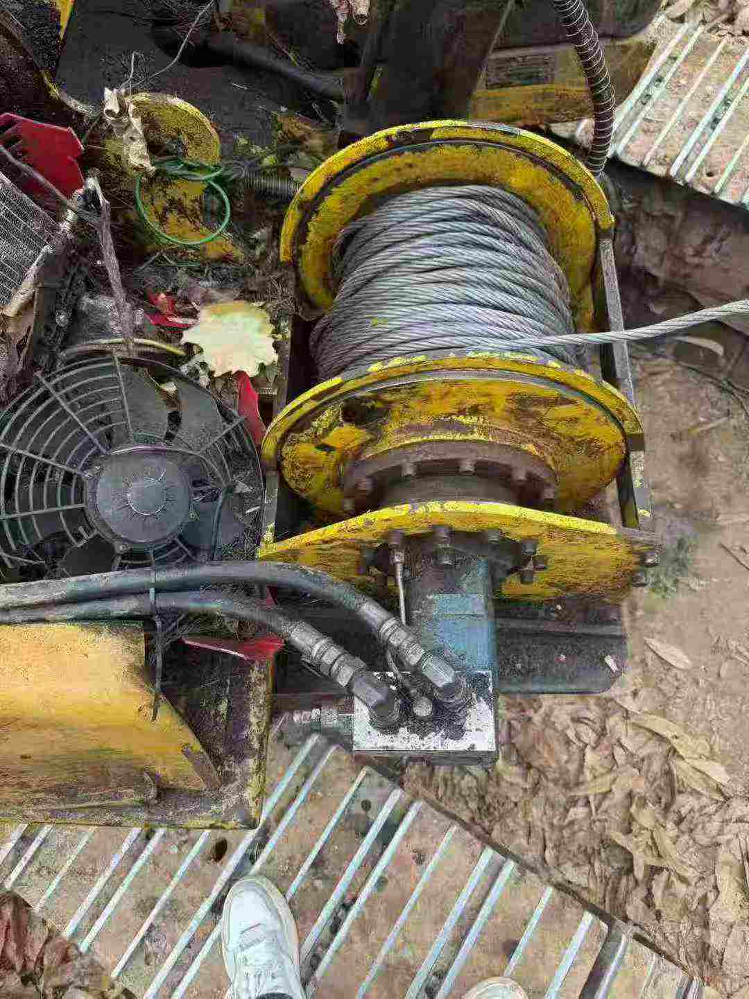 Used Caterpillar 307V2 Excavator 2016 Model / 5