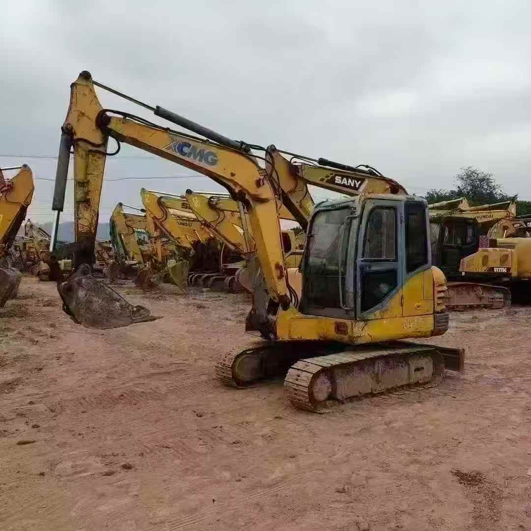 Used XCMG XE60 Excavator 2015 Model / 2