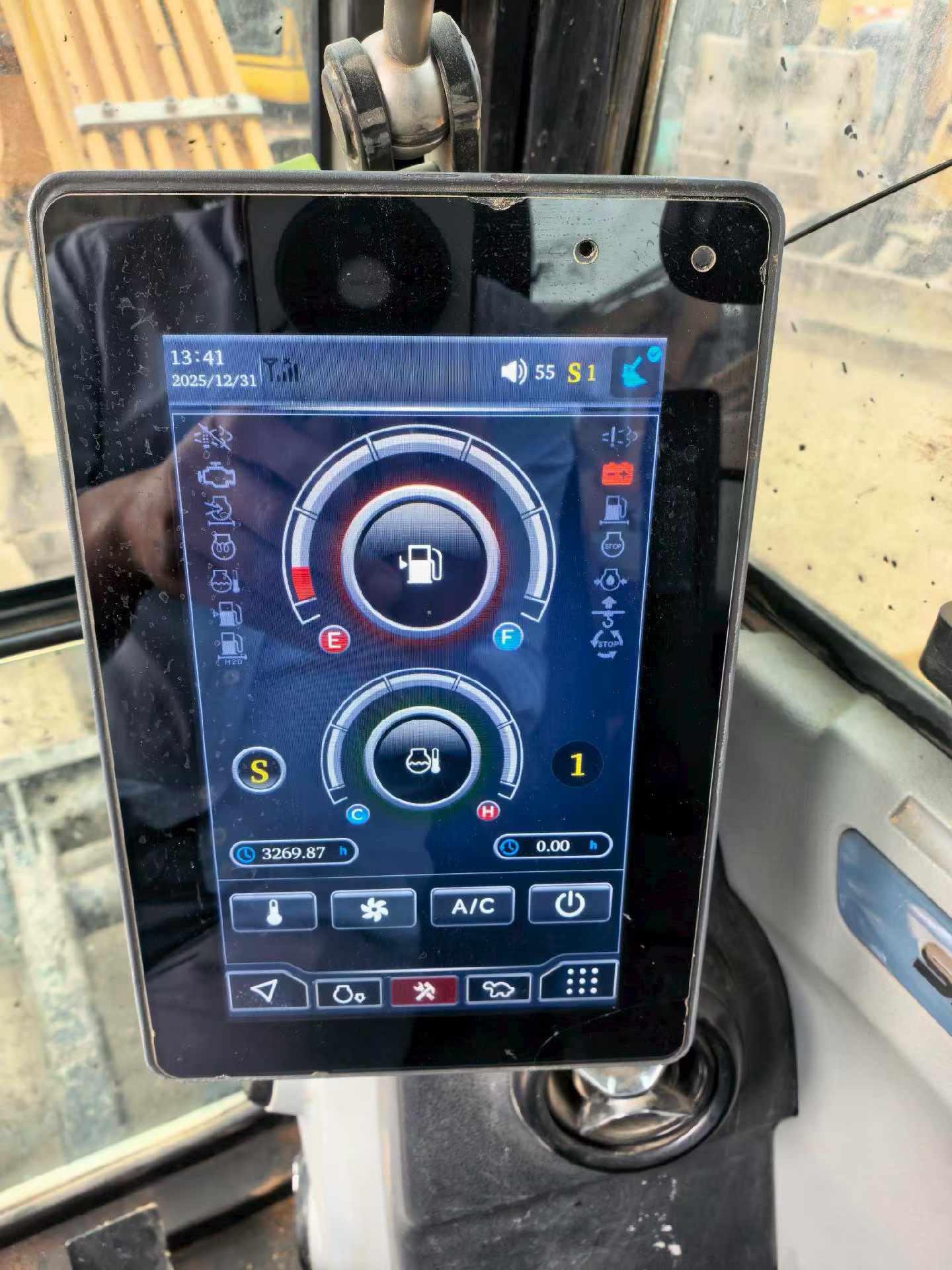 Used Sany SY55 Excavator 2021 Model / 9