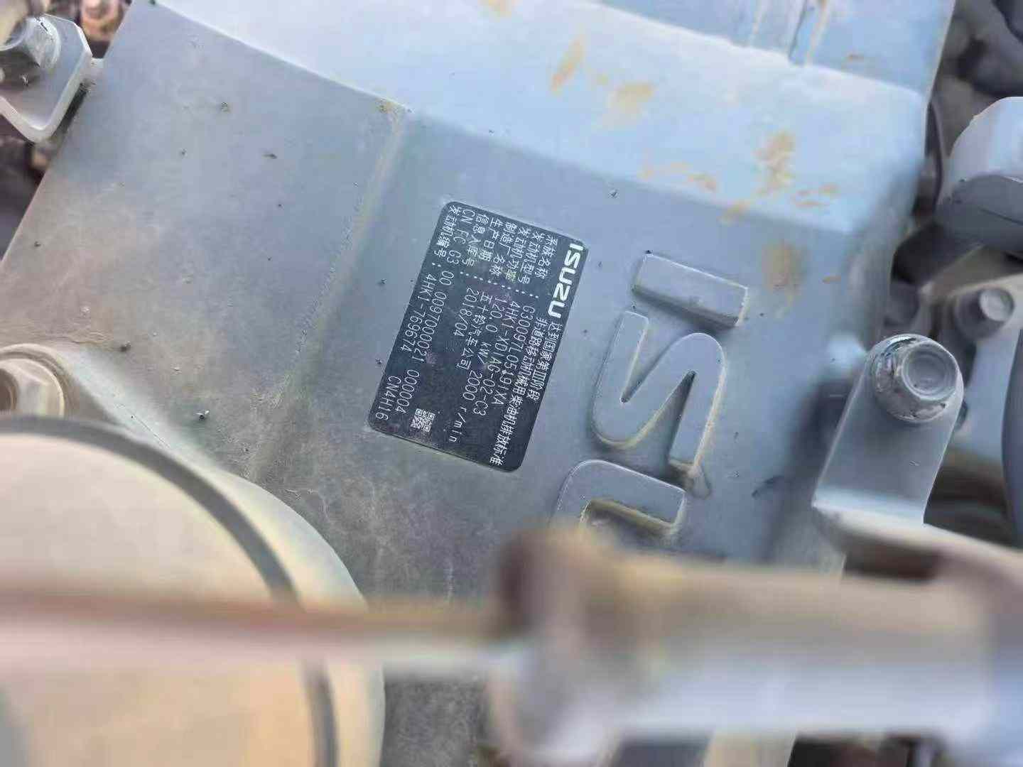 Used Hitachi ZX210K-5A Excavator 2018 Model / 7