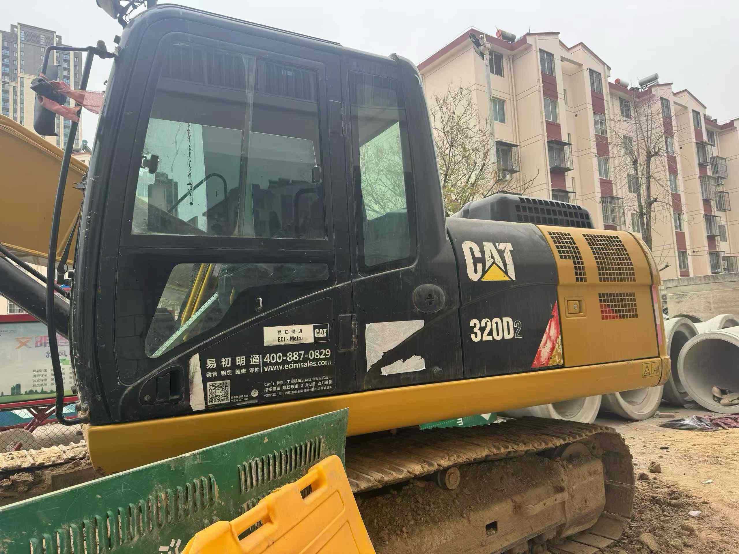 Used Caterpillar 320D Excavator 2017 Model / 2