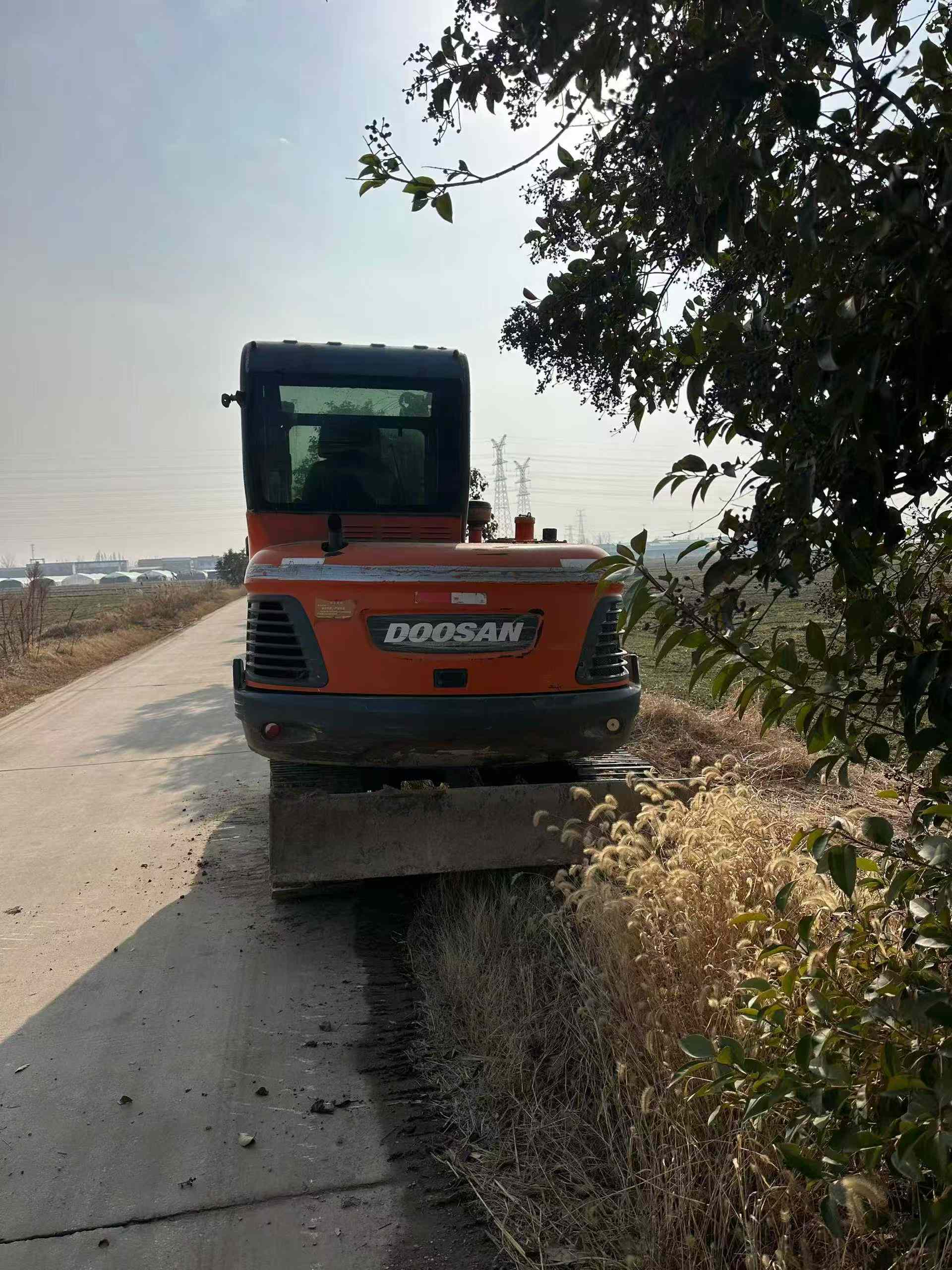 Used Doosan DX60 Excavator 2016 Model / 8
