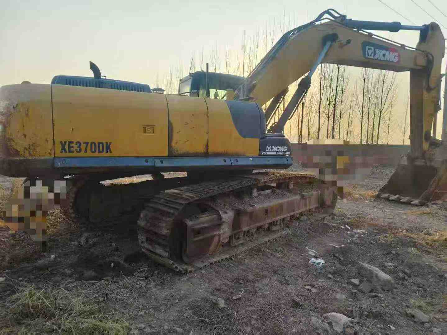 Used XCMG XE370 Excavator 2018 Model / 4