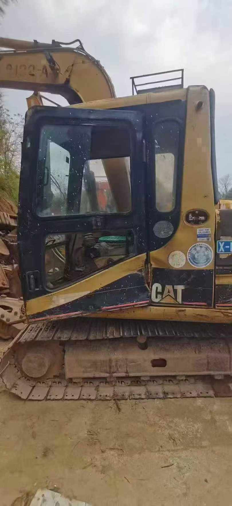 Used Caterpillar 307B Excavator 2016 Model / 3