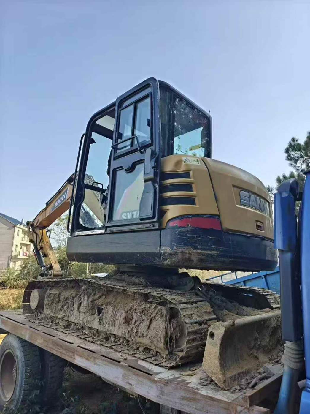 Used Sany SY60 Excavator 2020 Model / 2